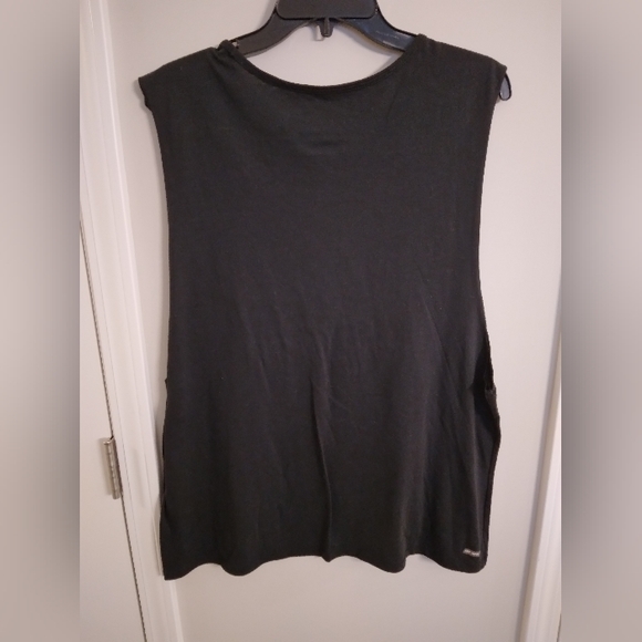 Peace, Love and Sweat Women's Muscle Tee sz. XL - Picture 3 of 4